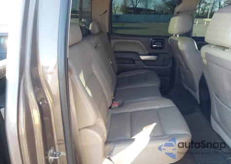 2014 Chevrolet Silverado 1500 2Lz from USA, damaged, VIN 3GCUKSEC3EG243556